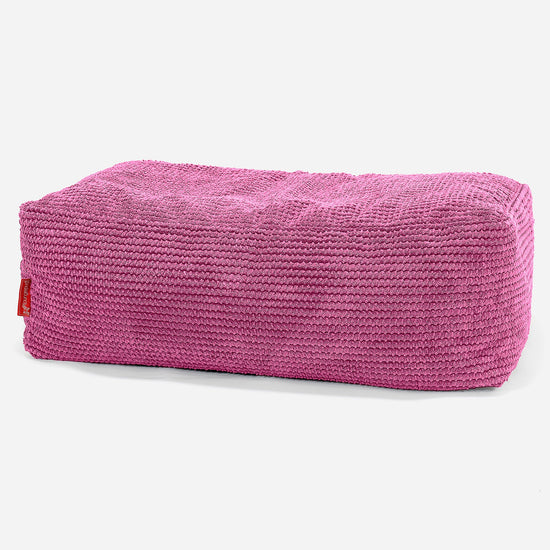 CloudSac 100 Reposapiés Viscoelástico - Pompón Rosa 01