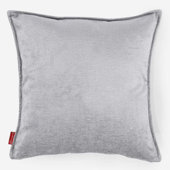Fundas de Cojín Extra Grande 70 x 70cm - Chenille Gris 01