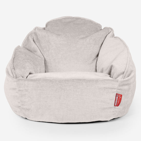 Puf Bubble - Chenille Crema 01