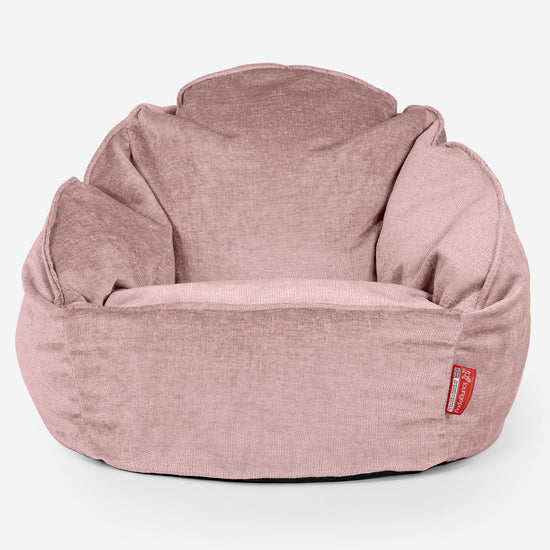 Puf Bubble - Chenille Rosa 01