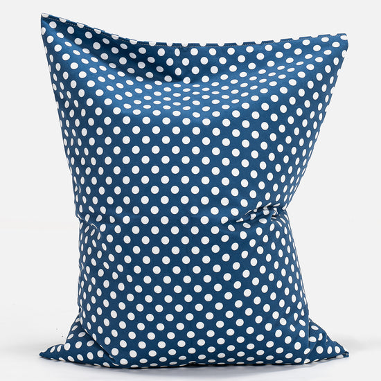 Puff Cama para niños - Estampado Para Niños Azul 01