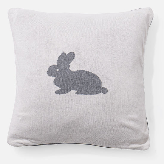 Cojín 47 x 47cm - Algodón 100% Rabbit 02