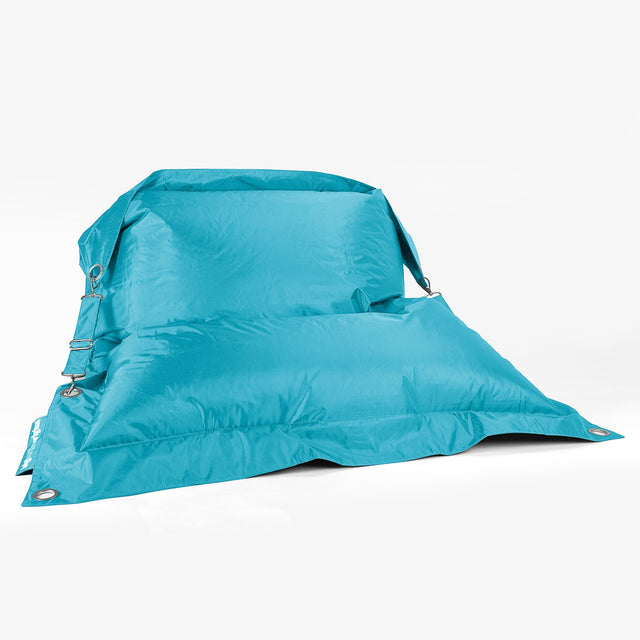 Puff Gigante Cama XXL 'Con Correas' Funda de Repuesto - SmartCanvas™ 01