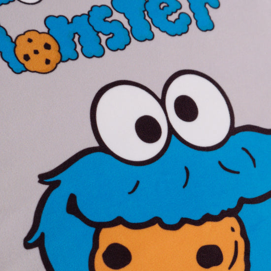 Manta de Sofá - Monstruo de las Galletas Triki Gris 04
