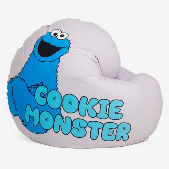 Puf Flexiforma Niños 1-3 años - Monstruo de las Galletas Triki 02