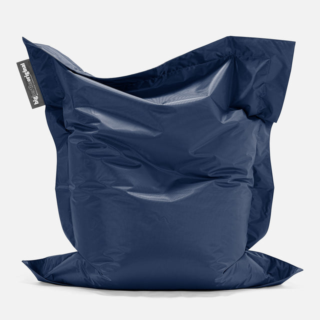 Puff Gigante Cama XXL - SmartCanvas™ Azul Marino 01