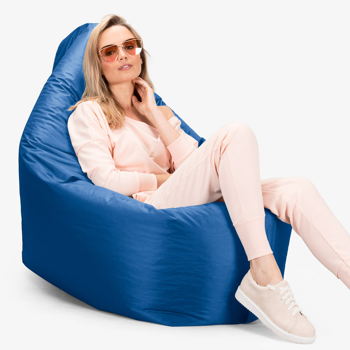Puff Gigante Cama XXL - SmartCanvas™ Azul 06