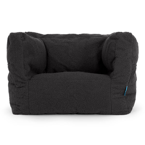 Puf Silla Alberto para Niños 1-5 años Funda de Repuesto - Boucle 01