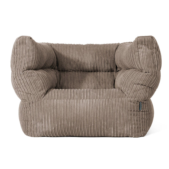 Albert Puff Sillón 2.0 - Pana Clásica Marrón empolvado 01