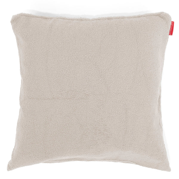 Fundas de Cojín Extra Grande 70 x 70cm - Boucle Marfil 01