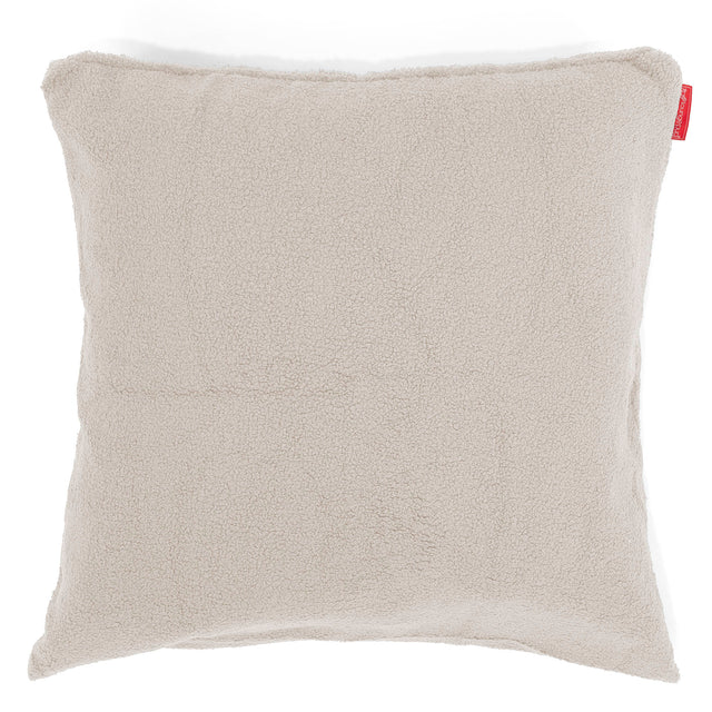 Fundas de Cojín Extra Grande 70 x 70cm - Boucle Marfil 01