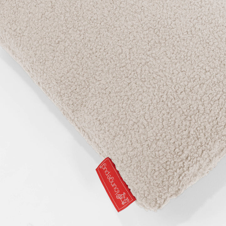 Fundas de Cojín Rectangular 35 x 50cm - Boucle Marfil 02