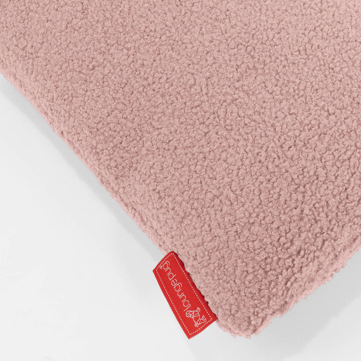 Fundas de Cojín Rectangular 35 x 50cm - Boucle Rosa 02