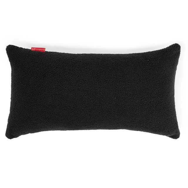 Fundas de Cojín Rectangular Gigante 40 x 70cm - Boucle Grafito 01
