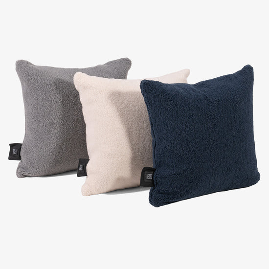 Cojín Térmico 45 x 45cm - Sherpa Crema 04