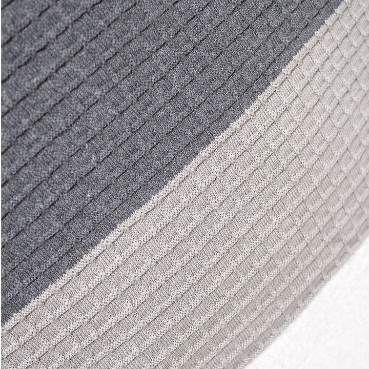 Fundas de Cojín Extra Grande 70 x 70cm - Punto Bloque de Color Gris 03