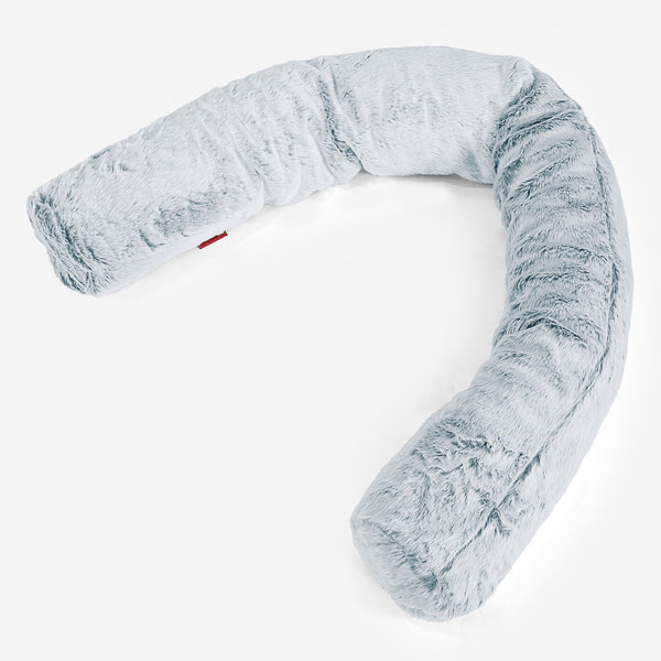 Almohada Gigante para Sofás XL Funda de Repuesto - Piel de Conejo Sintética 01