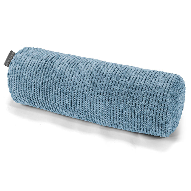 Fundas de Cojín Cilíndrico 20 x 55cm - Pompón Cielo 01