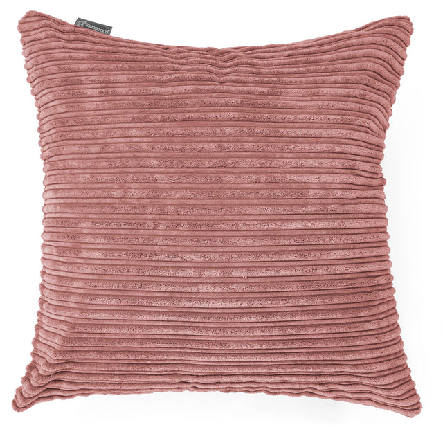 Fundas de Cojín Extra Grande 70 x 70cm - Pana Clásica Durazno 01