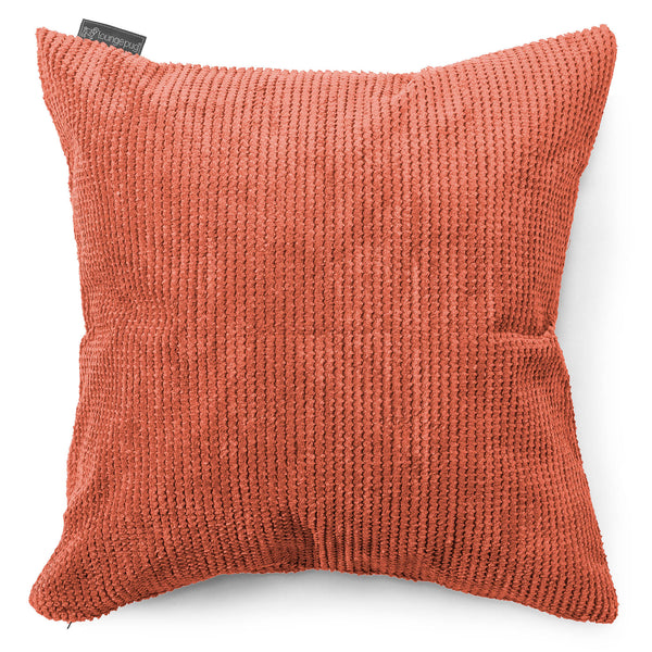 Fundas de Cojín Extra Grande 70 x 70cm - Pompón Naranja Calabaza 01
