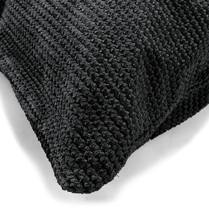 Fundas de Cojín Extra Grande 70 x 70cm - Pompón Negro 03
