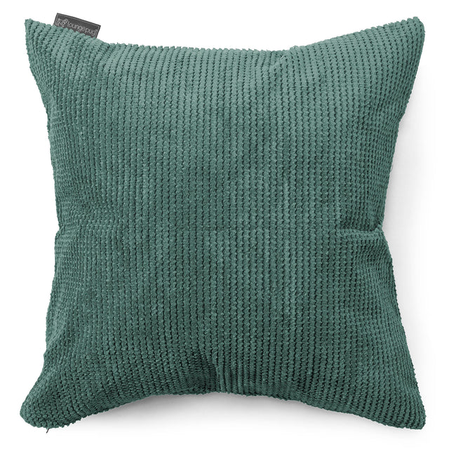 Fundas de Cojín Extra Grande 70 x 70cm - Pompón Verde Musgo 01