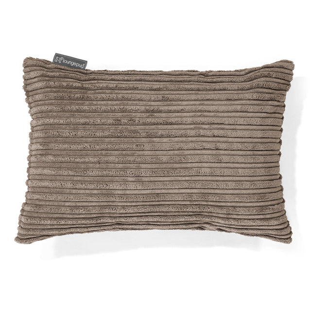 Fundas de Cojín Rectangular 35 x 50cm - Pana Clásica Marrón empolvado 01