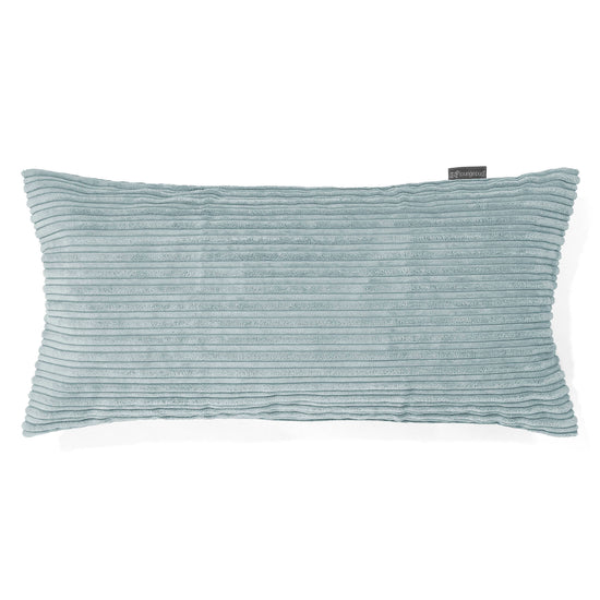 Fundas de Cojín Rectangular Gigante 40 x 70cm - Pana Clásica Menta 01