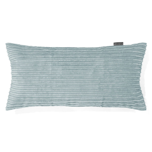 Fundas de Cojín Rectangular Gigante 40 x 70cm - Pana Clásica Menta 01