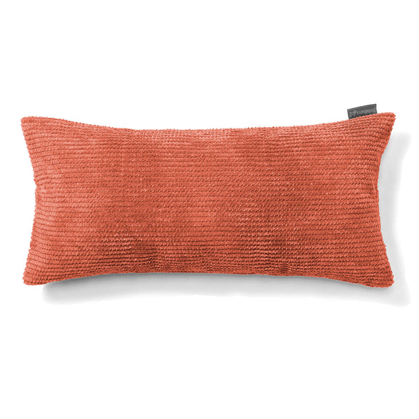 Fundas de Cojín Rectangular Gigante 40 x 70cm - Pompón Naranja Calabaza 01