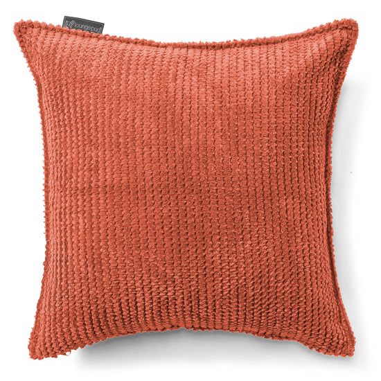 Fundas de Cojín 47 x 47cm - Pompón Naranja Calabaza 01