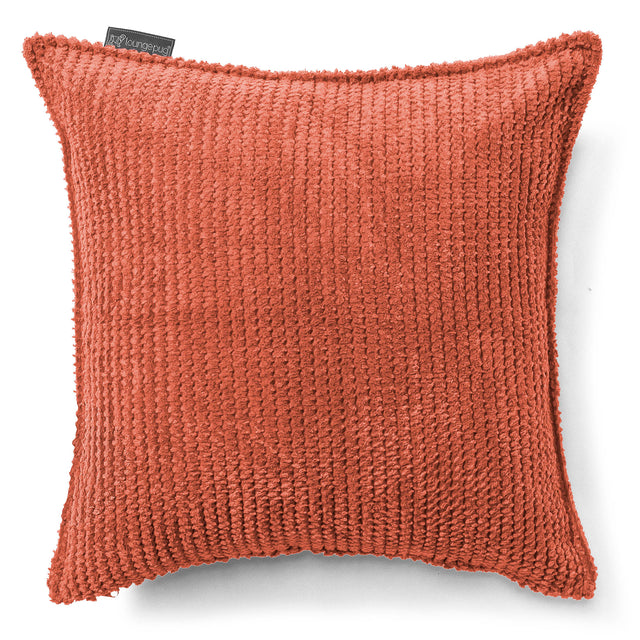 Fundas de Cojín 47 x 47cm - Pompón Naranja Calabaza 01