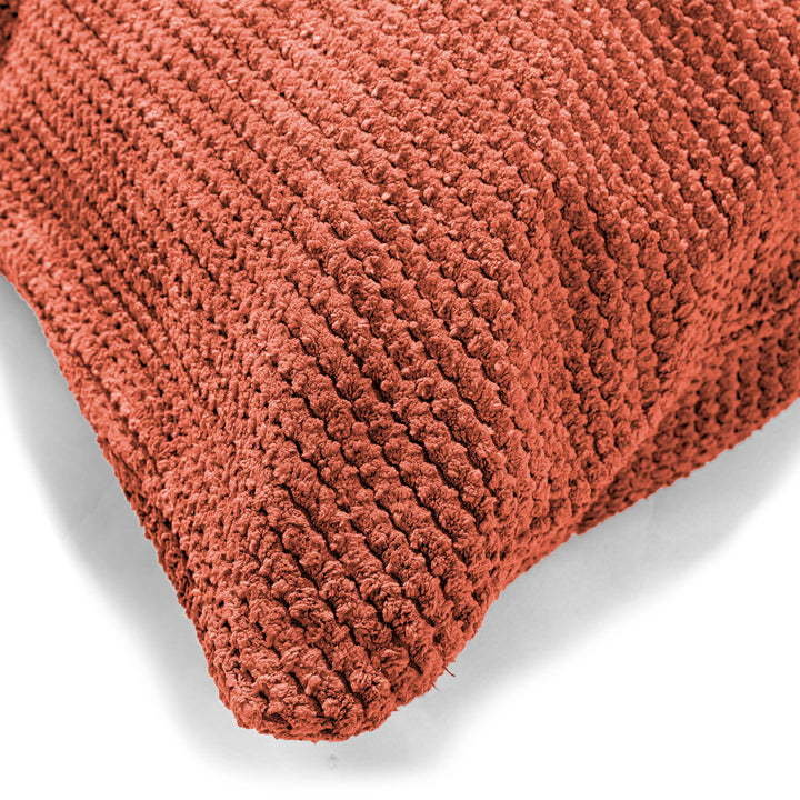 Fundas de Cojín 47 x 47cm - Pompón Naranja Calabaza 03