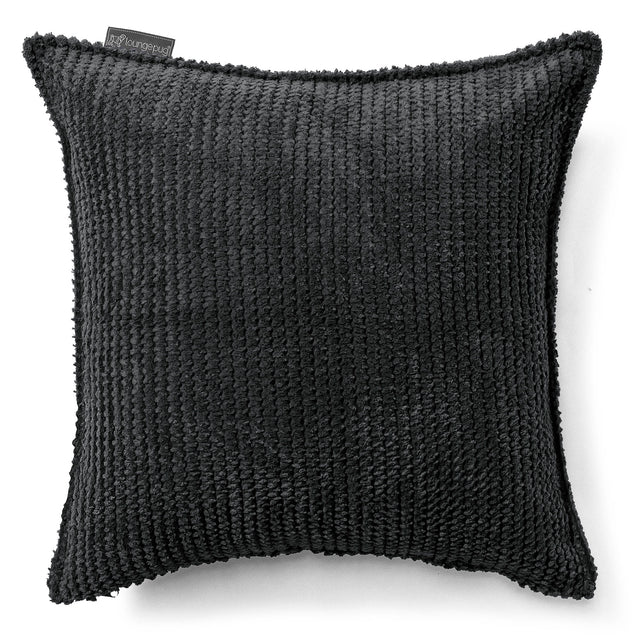 Fundas de Cojín 47 x 47cm - Pompón Negro 01