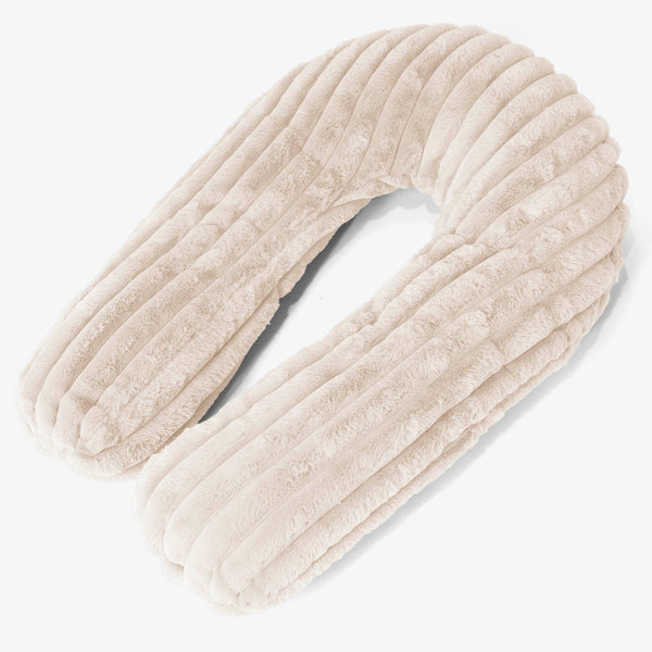 Almohada Abrazo Funda de Repuesto - Pana de Felpa Ultra 01