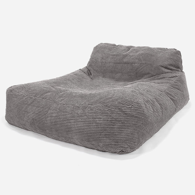 Puff Chaise-longue, Doble Funda de Repuesto - Pompón 01