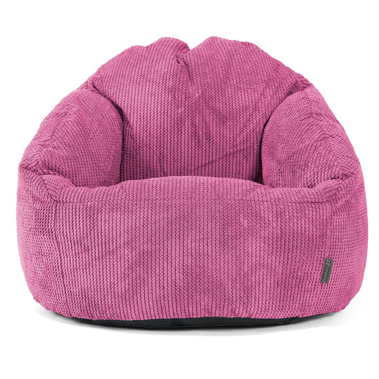 Puf Bubble - Pompón Rosa 01