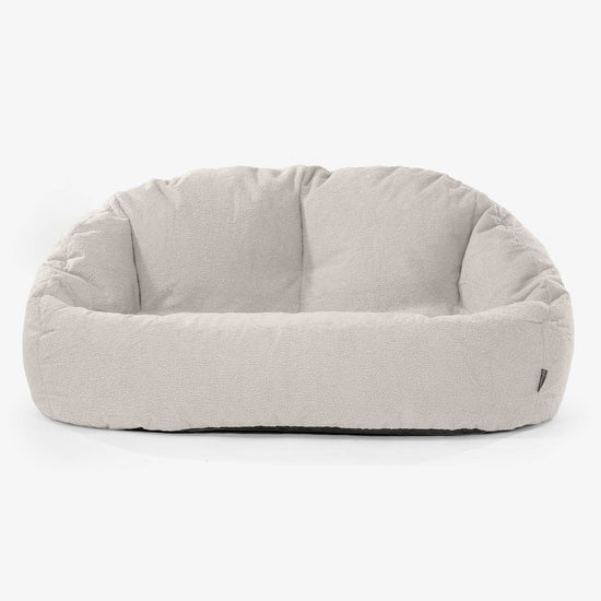 Puf Grande Bubble - Boucle Marfil 01