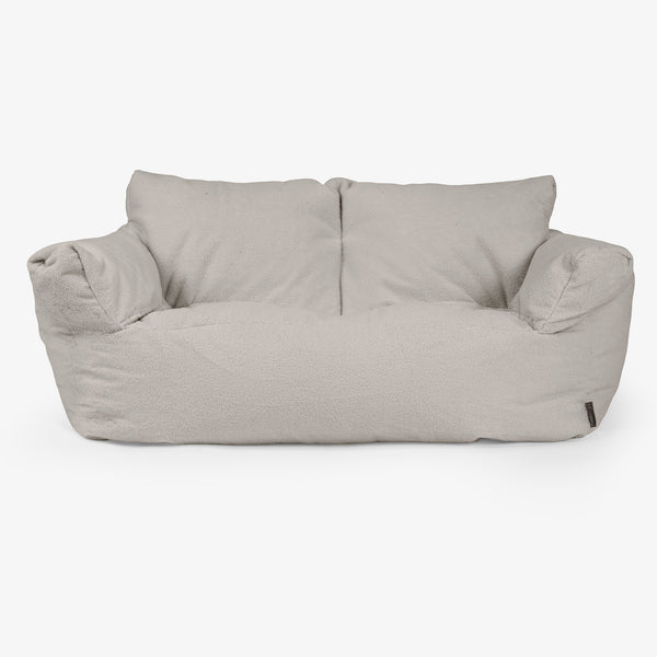 Puf Sofá Josephine - Boucle Marfil 01