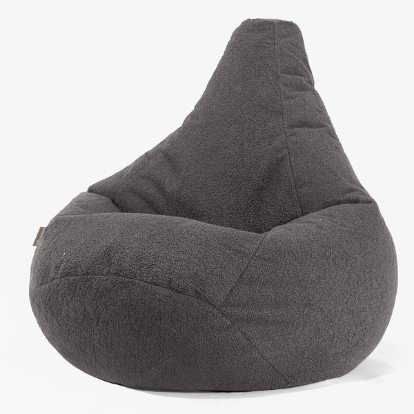 Puff Pera - Boucle Grafito 01