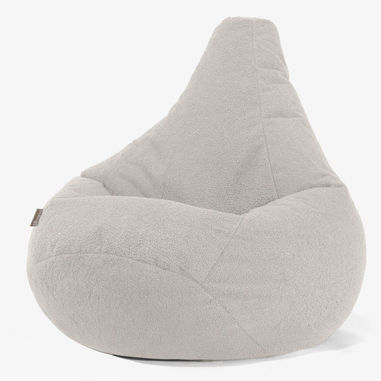 Puff Pera - Boucle Marfil 02