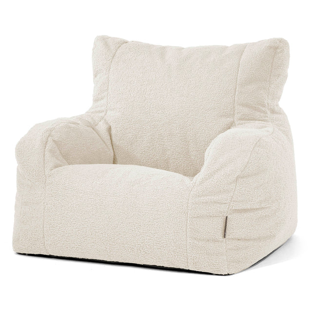 Puff Sillón Josephine - Boucle Marfil 01