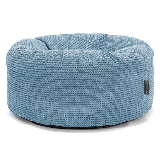 Puff Taburete - Pompón Cielo 01