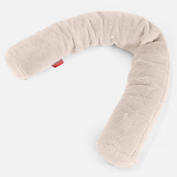 Almohada Gigante para Sofás XL Funda de Repuesto - Piel de Osito Sintética 01