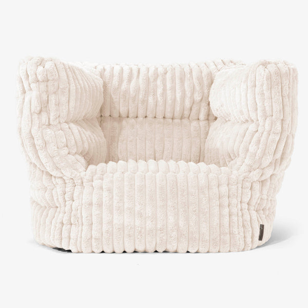 Louis Puff Sillón Funda de Repuesto - Pana de Felpa Ultra 01