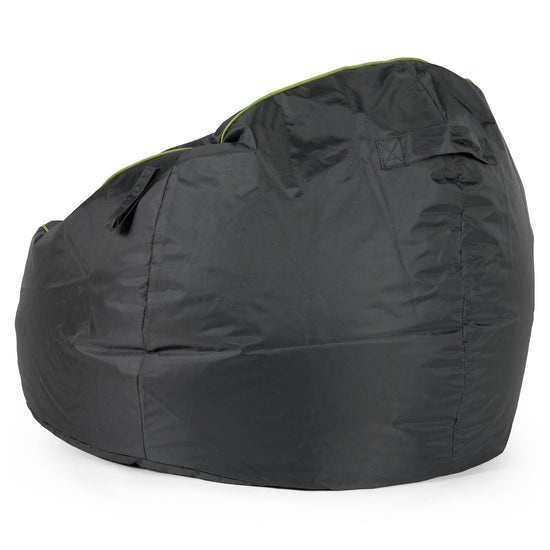 Puff Gamer Egg - Negro / Verde 03