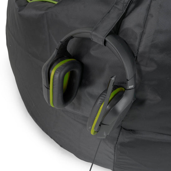 Puff Gamer Egg - Negro / Verde 06