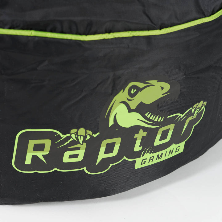 Puff Gamer Egg - Negro / Verde 08