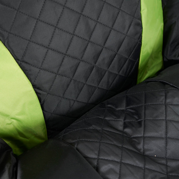 Puff Gaming Acolchado - Negro / Verde 05