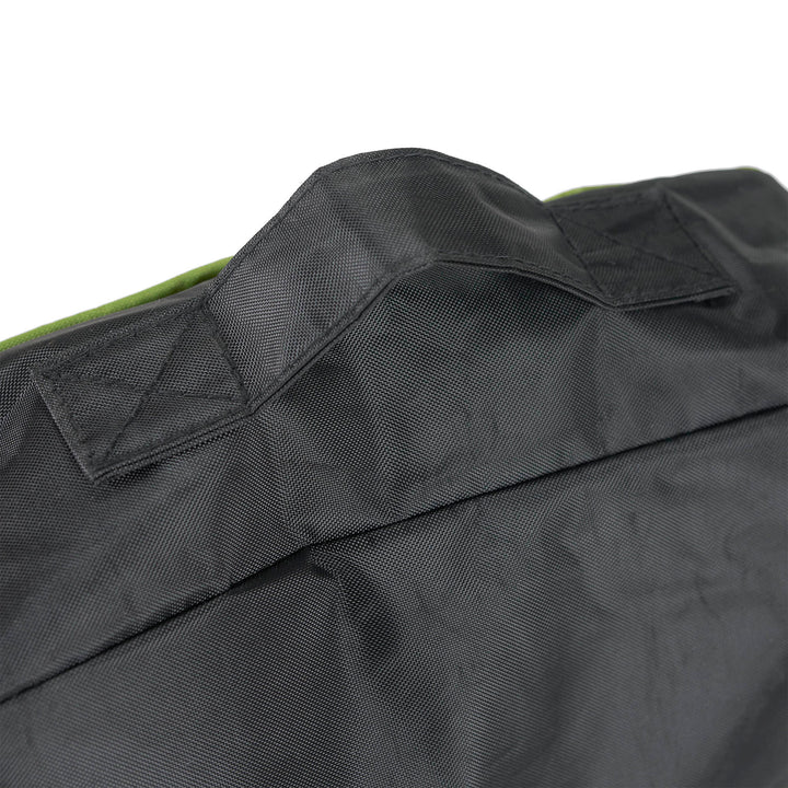 Puff Gaming Acolchado - Negro / Verde 06